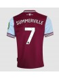 West Ham United Crysencio Summerville #7 Domaci Dres 2024-25 Kratak Rukavima